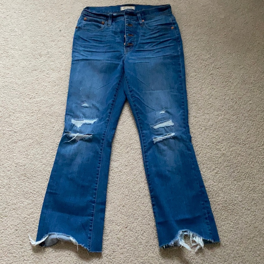Madewell Jeans/Cali Demi boot